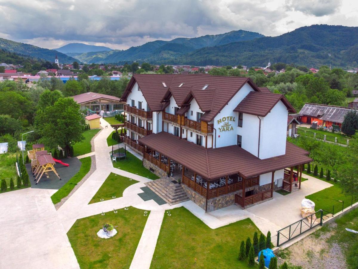 Hotel Yara Vişeu de Sus المظهر الخارجي الصورة