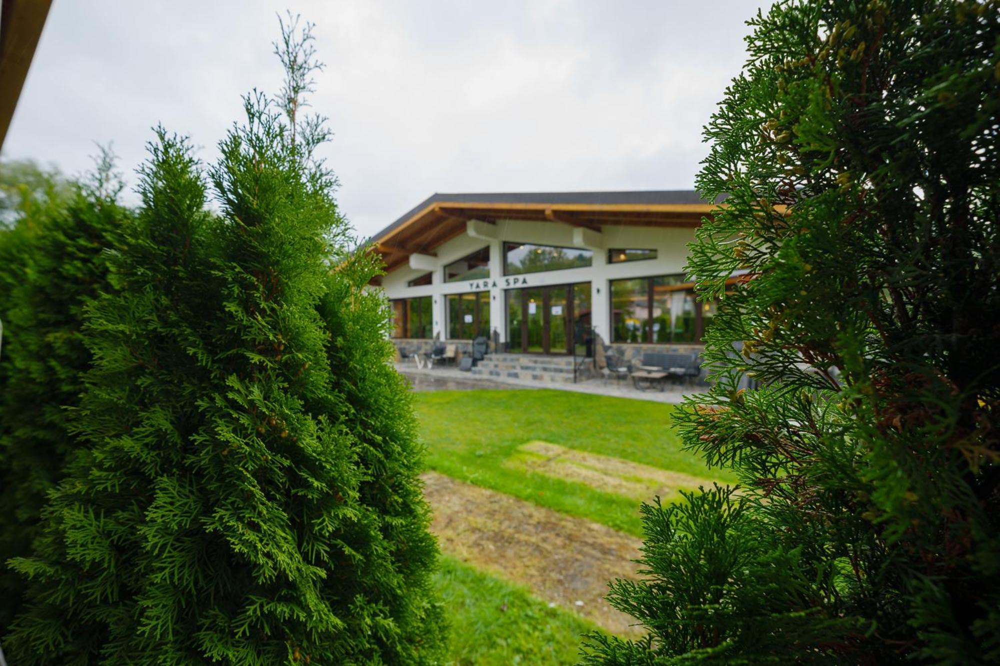 Hotel Yara Vişeu de Sus المظهر الخارجي الصورة